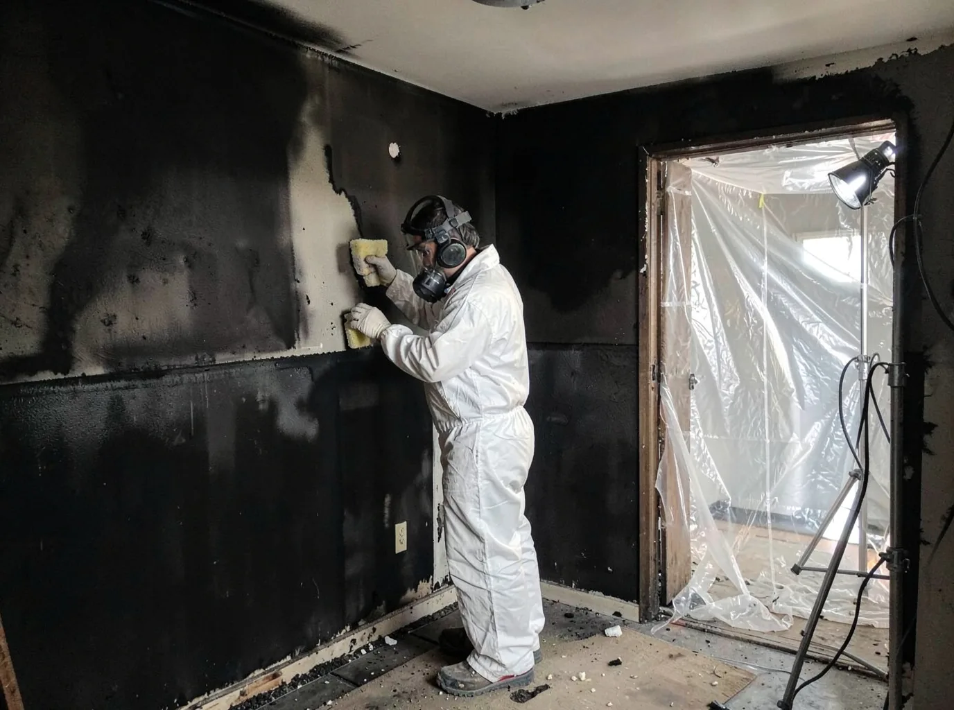 Fire Damage Restoration company in Peak, SC