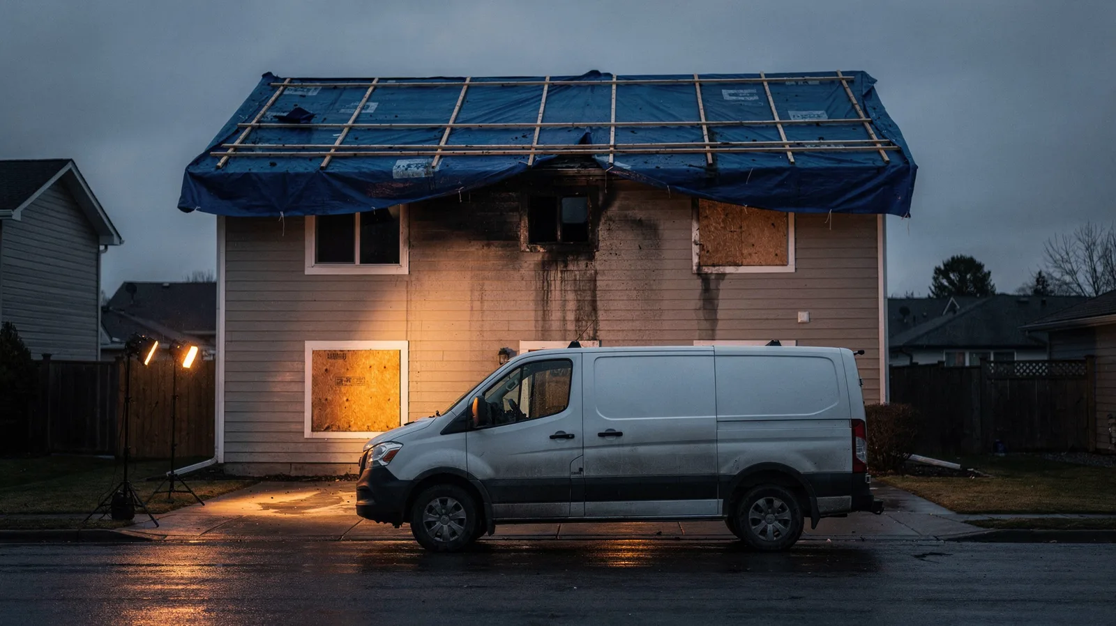 Fire Damage Restoration in Peak, SC near me